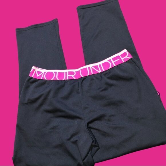 Under Armour gray athletic pants - Picture 3 of 4